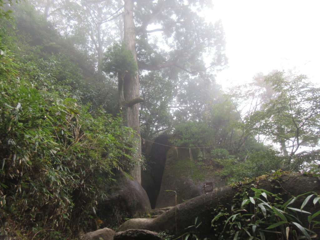 パワースポット 筑波山